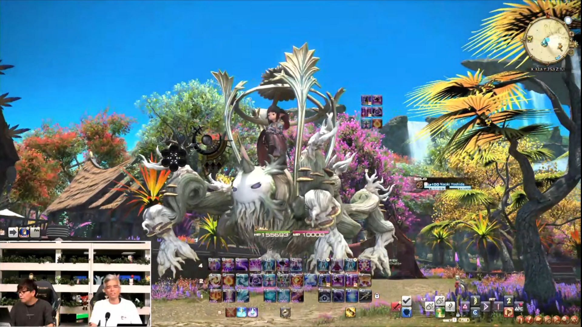 Ahh yes. Plant-based Omega (Image via Square Enix)